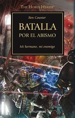 BATALLA POR EL ABISMO. MI HERMANO MI ENEMIGO | 9788445003169 | COUNTER,BEN