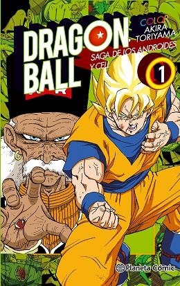 DRAGON BALL SAGA DE LOS ANDROIDES Y CELL 1 | 9788416401130 | TORIYAMA, AKIRA