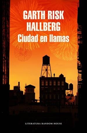 CIUDAD EN LLAMAS | 9788439731160 | RISK HALLBERG,GARTH