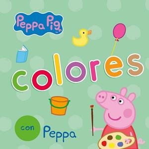 COLORES CON PEPPA PIG | 9788448845407