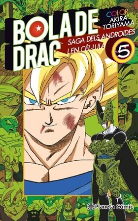 BOLA DE DRAC SAGA DELS ANDROIDES I EN CEL-LULA Nº 05/06 | 9788416543328 | TORIYAMA,AKIRA