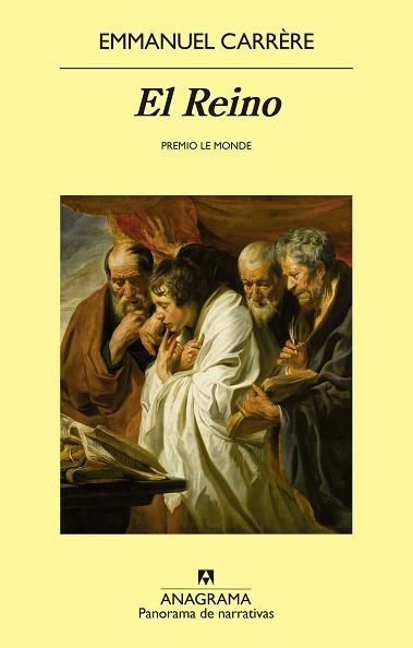 REINO (PREMIO LE MONDE) | 9788433979322 | CARRERE,EMMANUEL