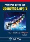 PRIMEROS PASOS CON OPENOFFICE.ORG 3 | 9788499640754 | MOLLA PALLEJA,RICARD