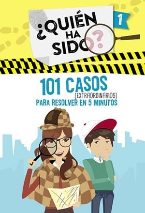 QUIEN HA SIDO?. 101 CASOS PARA RESOLVER EN 5 MINUTOS | 9788420488288 | VARIOS AUTORES