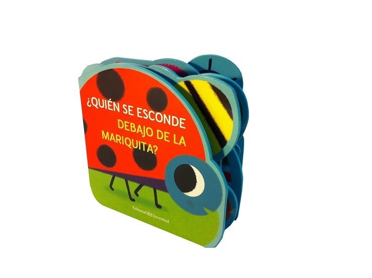 QUIEN SE ESCONDE DEBAJO DE LA MARIQUITA? | 9788426143402 | MATHY, VINCENT