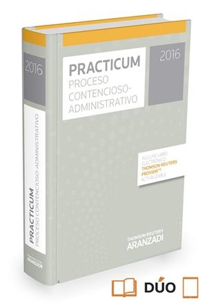 PRACTICUM PROCESO CONTENCIOSO-ADMINISTRATIVO 2016 | 9788490988442
