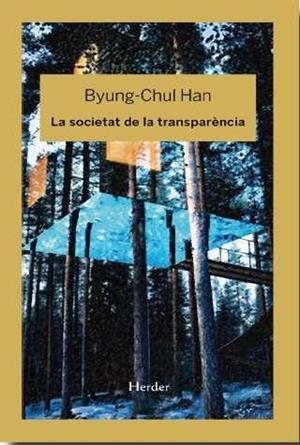 SOCIETAT DE LA TRANSPARENCIA | 9788425436789 | BYUNG-CHUL, HAN