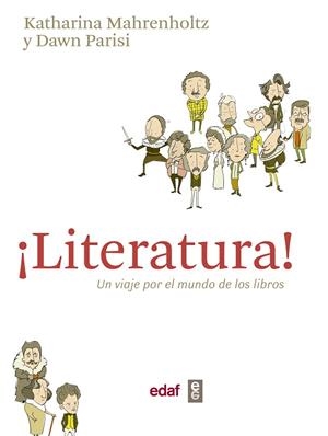 LITERATURA UN VIAJE POR EL MUNDO DE LOS LIBROS | 9788441436404 | MAHRENHOLTZ,KATHARINA PARISI,DAWN