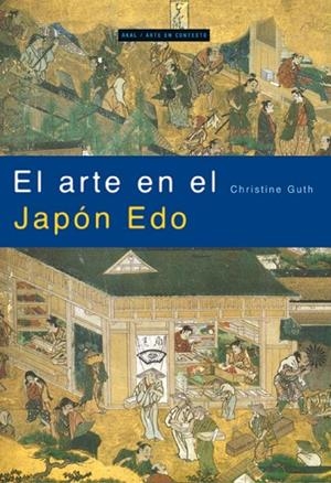 ARTE EN EL JAPON EDO | 9788446024736 | GUTH,CHRISTINE