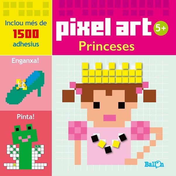 PRINCESES. INCLOU MES DE 1500 ADHESIUS | 9789463072526 | BALLON
