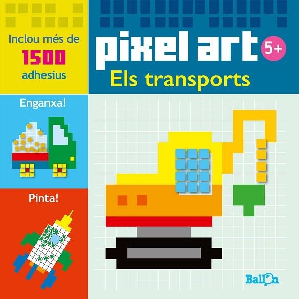 TRANSPORTS. INCLOU MES DE 1500 ADHESIUS | 9789463072519 | BALLON