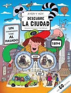 AYER Y HOY DESCUBRE LA CIUDAD CON SOLAPAS | 9788448844776 | HETMEROVA,ALEXANDRA OBURKOVA,EVA