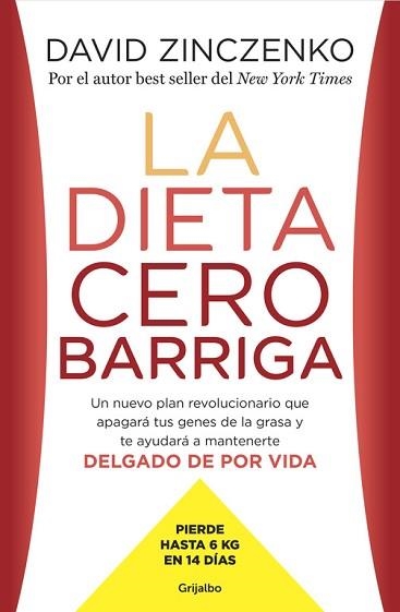 DIETA CERO BARRIGA | 9788425353673 | ZINCZENKO,DAVID
