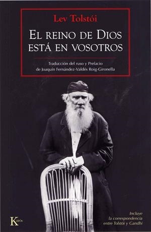 REINO DE DIOS ESTA EN VOSOTROS | 9788472457089 | TOLSTOI,LEON