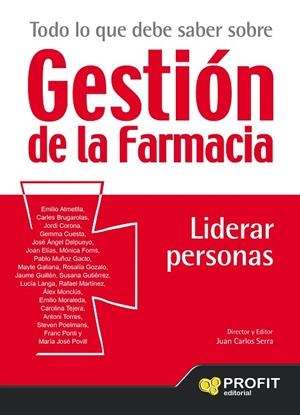 TODO LO QUE DEBE SABER SOBRE GESTION DE LA FARMACIA | 9788416583379 | VVAA