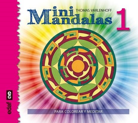 MINI MANDALAS 1 PARA COLOREAR Y MEDITAR | 9788441436503 | VARLENHOFF,THOMAS