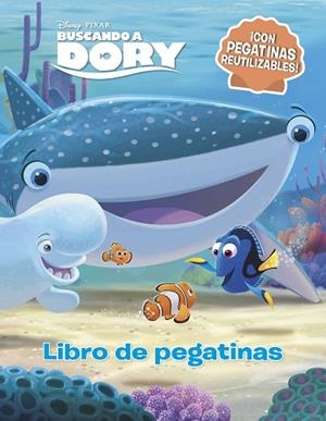 BUSCANDO A DORY,LIBRO DE PEGATINAS | 9788499518091 | DISNEY