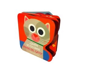 QUIEN SE ESCONDE DEBAJO DEL GATO? | 9788426143419 | MATHY, VINCENT