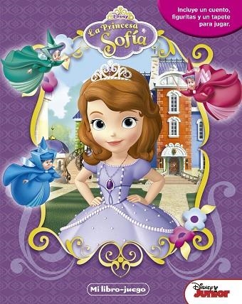 PRINCESA SOFIA. MI LIBRO JUEGO | 9788499517445 | DISNEY