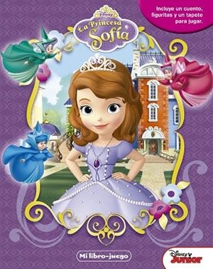 PRINCESA SOFIA. MI LIBRO JUEGO | 9788499517445 | DISNEY