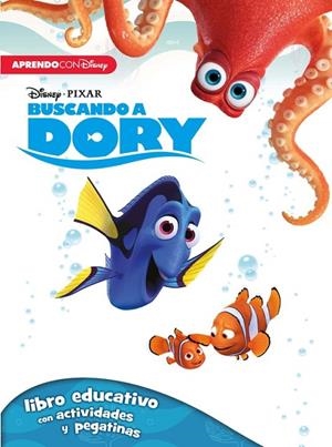 BUSCANDO A DORY+ACTIVIDADES +PEGATINAS | 9788416548422 | DISNEY