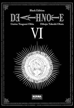 DEATH NOTE 6 BLACK EDITION | 9788467912142 | OHBA,TSUGUMI OBATA,TAKESHI