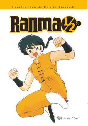 RANMA 1/2 4 | 9788416636792 | TAKAHASHI,RUMIKO