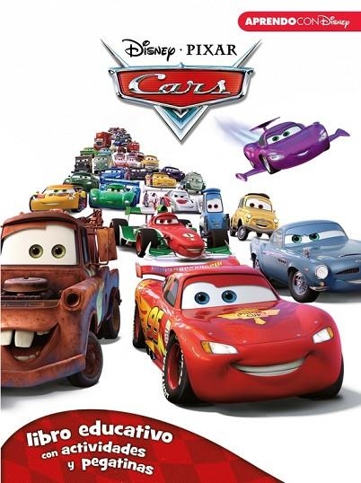 CARS ACTIVIDADES Y PEGATINAS | 9788416548439