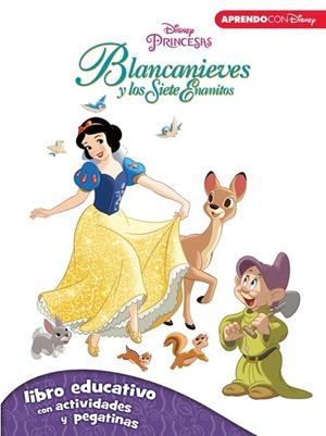 BLANCANIEVES Y LOS SIETE ENANITOS ACTIVIDADES Y PEGATINAS | 9788416548521