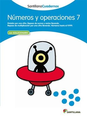 NUMEROS Y OPERACIONES 7 CON SOLUCIONARIO | 9788468012339