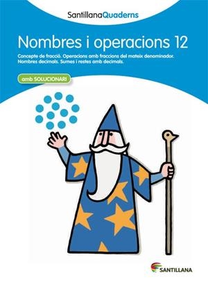 NOMBRES I OPERACIONS 12 AMB SOLUCIONARI | 9788468013930 | VARIOS AUTORES