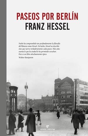 PASEOS POR BERLIN | 9788415217886 | HESSEL,FRANZ