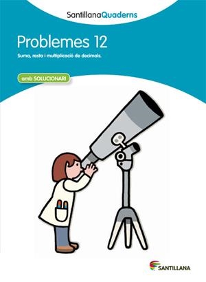 PROBLEMES 12 AMB SOLUCIONARI | 9788468014074 | VARIOS AUTORES