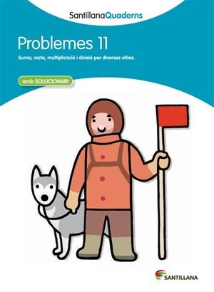 PROBLEMES 11 AMB SOLUCIONARI | 9788468014067 | VARIOS AUTORES