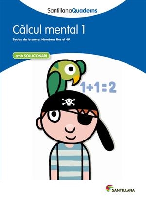 CALCUL MENTAL 1 AMB SOLUCIONARI | 9788468013763 | VARIOS AUTORES