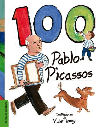 100 PABLO PICASSOS | 9788426143679 | LEMAY,VIOLET