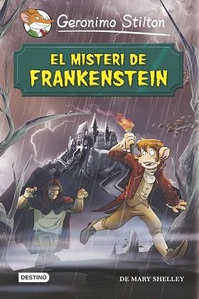MISTERI DE FRANKENSTEIN | 9788490573686 | SHELLEY,MARY W. STILTON,GERONIMO