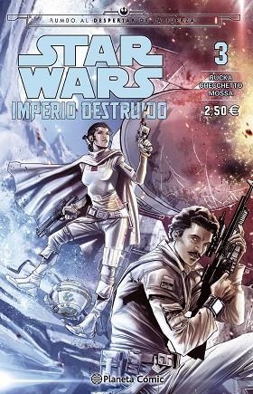 STAR WARS IMPERIO DESTRUIDO 3 | 9788416401499 | AA. VV.