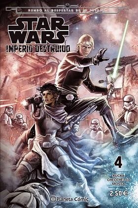 STAR WARS IMPERIO DESTRUIDO 4 | 9788416401505 | AA. VV.
