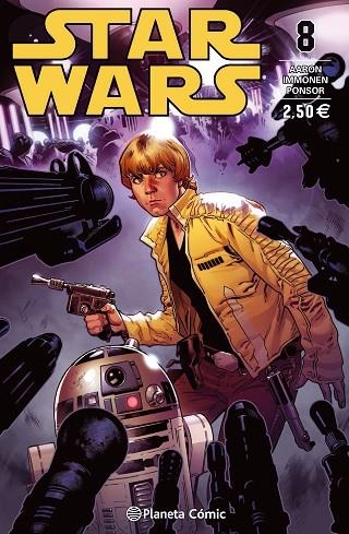 STAR WARS 8 | 9788416308453 | AARON, JASON