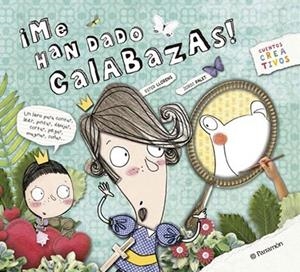 ME HAN DADO CALABAZAS! CON REALIDAD AUMENTADA | 9788434237025 | LLORENS,ESTER PALET,JORDI