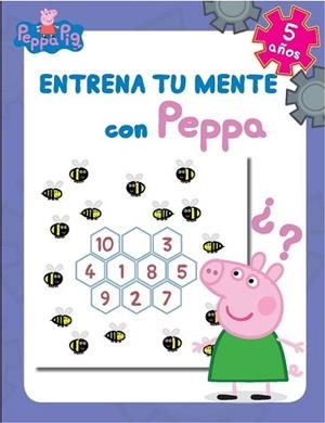 ENTRENA TU MENTE CON PEPPA 5 AÑOS | 9788437201290
