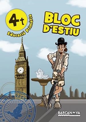 BLOC D,ESTIU 4RT. EDUCACIO PRIMARIA | 9788448940386