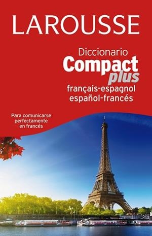 DICCIONARIO COMPACT PLUS ESPAÑOL-FRANCES,FRANCES-ESPAÑOL+CD-ROM | 9788416124831