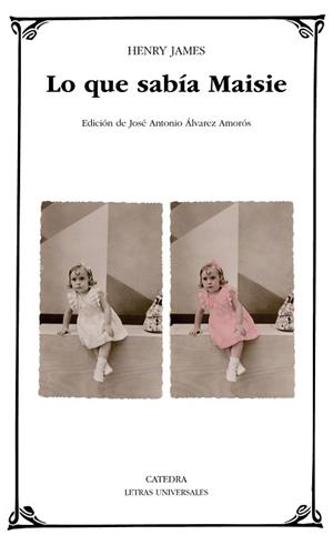 LO QUE SABIA MAISIE | 9788437634975 | JAMES,HENRY