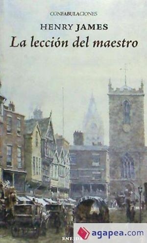 LA LECCION DEL MAESTRO | 9788415458852 | JAMES,HENRY