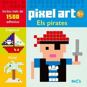 PIRATES. INCLOU MES DE 1500 ADHESIUS | 9789463072540 | BALLON
