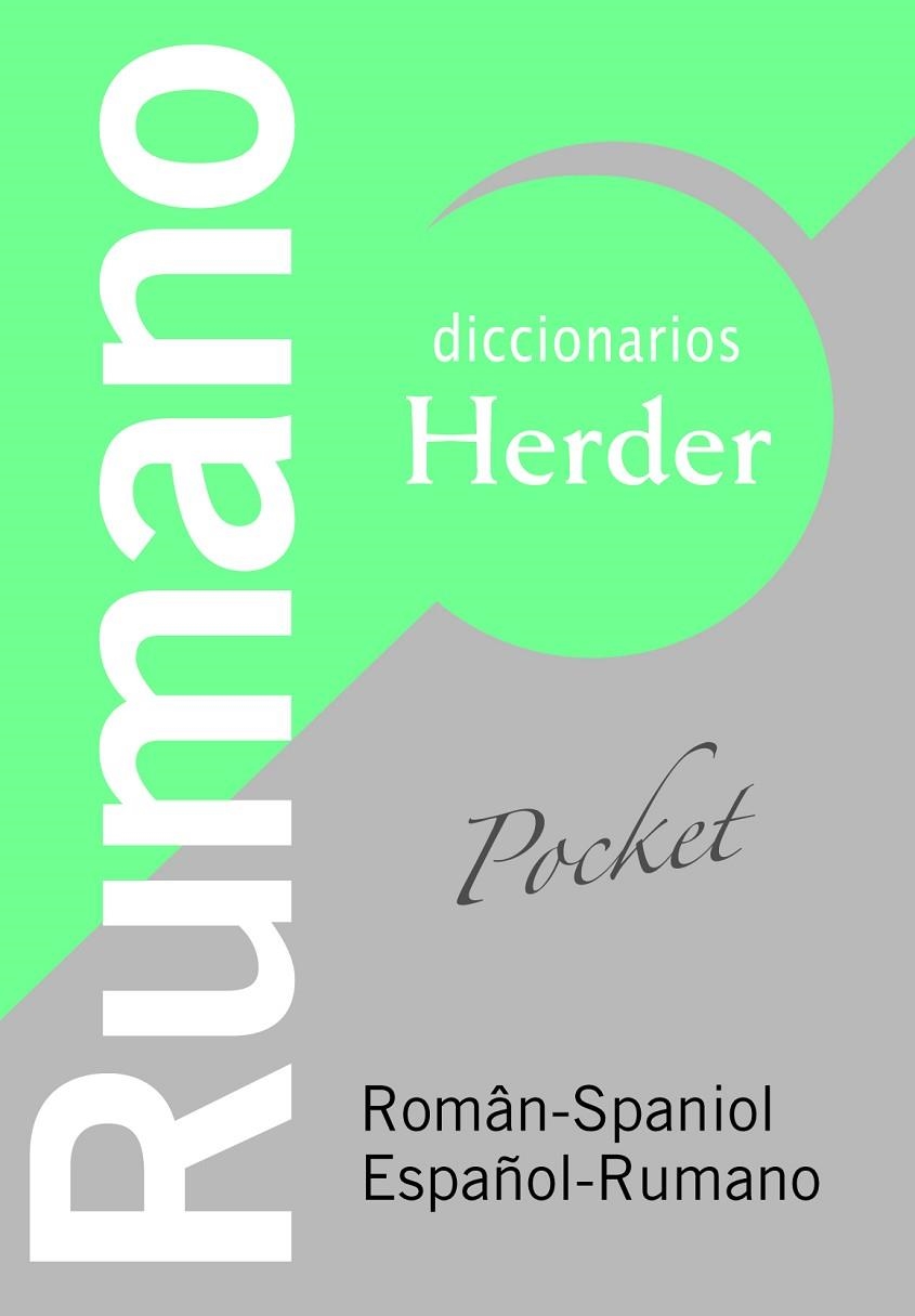 DICCIONARIO POCKET ROMAN-SPANIOL ESPAÑOL-RUMANO | 9788425425424 | FONTANA, JOAN/LUPU, CATALINA/ANI, VIRGIL