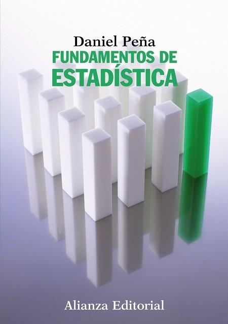 FUNDAMENTOS DE ESTADISTICA | 9788420683805 | PEÑA,DANIEL