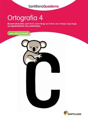 ORTOGRAFIA 4 AMB SOLUCIONARI | 9788468013695 | VARIOS AUTORES